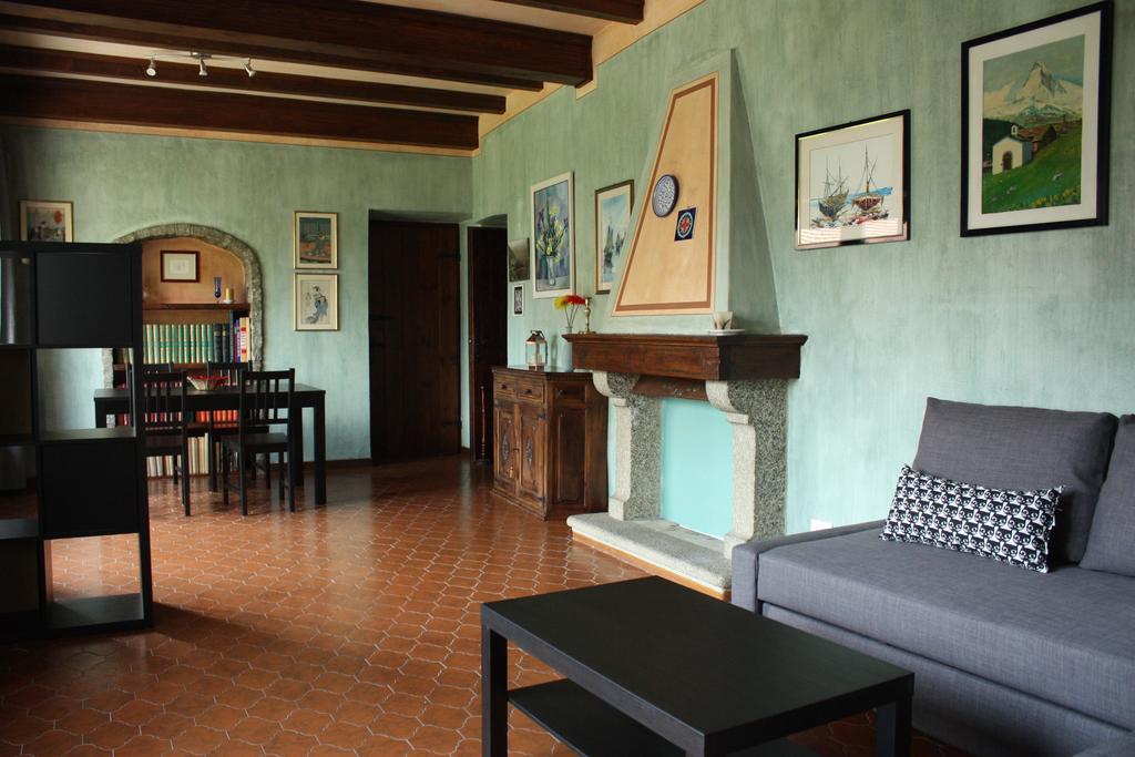 Casa Muffin Apartment กันโนบีโอ ภายนอก รูปภาพ
