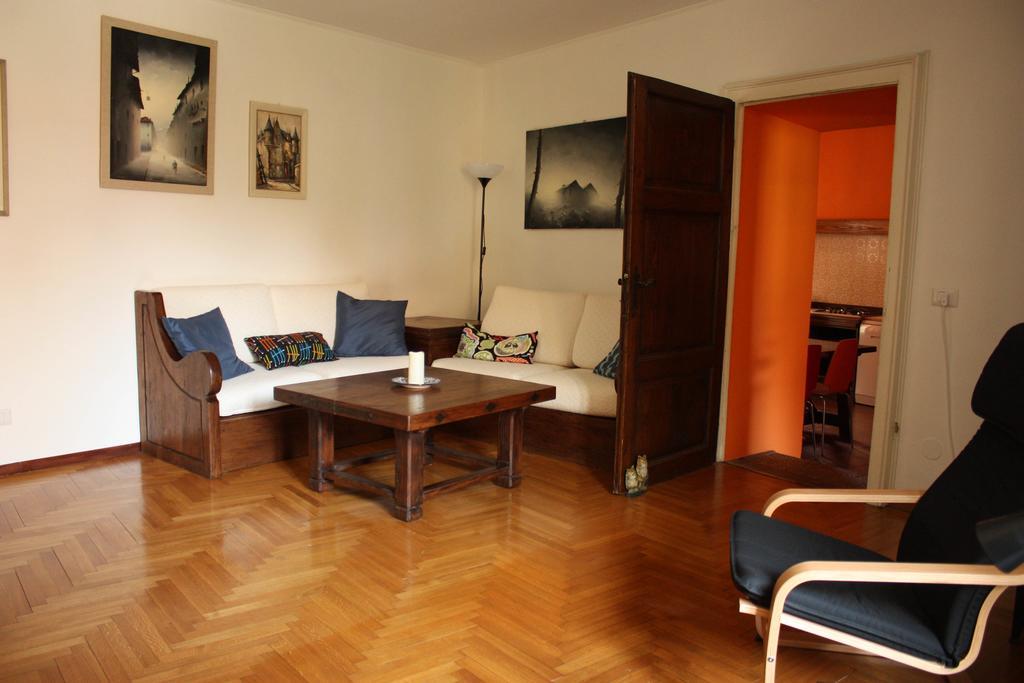 Casa Muffin Apartment กันโนบีโอ ภายนอก รูปภาพ