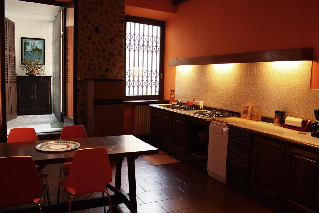 Casa Muffin Apartment กันโนบีโอ ภายนอก รูปภาพ
