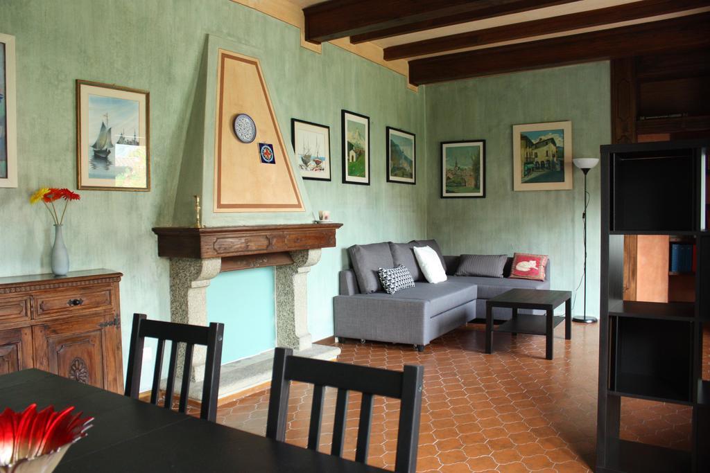 Casa Muffin Apartment กันโนบีโอ ภายนอก รูปภาพ