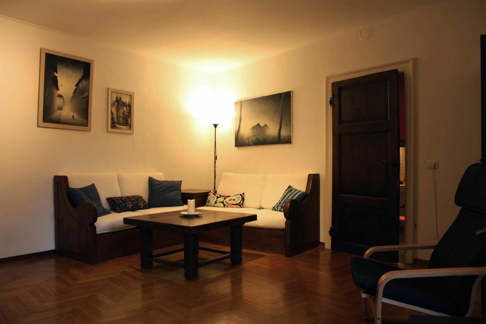 Casa Muffin Apartment กันโนบีโอ ภายนอก รูปภาพ