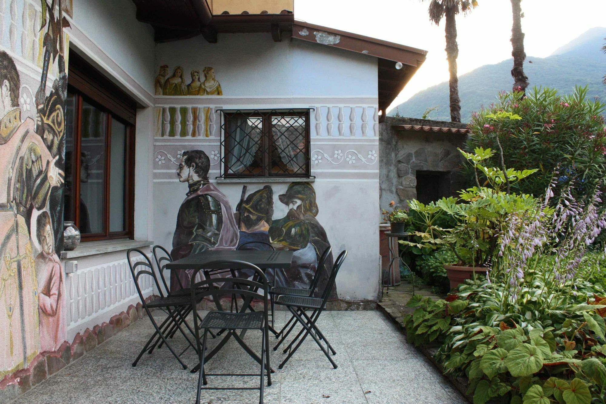 Casa Muffin Apartment กันโนบีโอ ภายนอก รูปภาพ