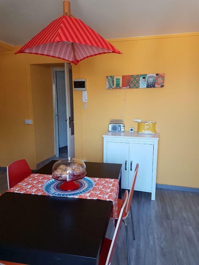 Casa Muffin Apartment กันโนบีโอ ภายนอก รูปภาพ